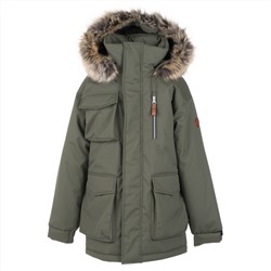 Top seller! Le-Company winter parka with extra high foldable collar