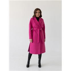 Пальто женское демисезонное 21820 (розовый)