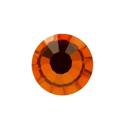 Страз клеевой "PRECIOSA" 438-11-612 i SS08 цветн. 2.4 мм стекло 144 шт в пакете апельсин (sun 90310)