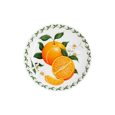 Чашка с блюдцем Апельсин, 0,48 л, 55515