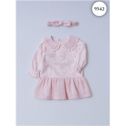 9542 Платье детское Caramell РОЗОВЫЙ