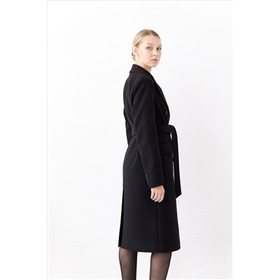 Пальто женское демисезонное 25775 (черный)
