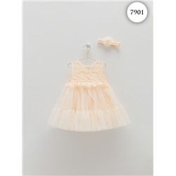 7901 Платье детское Caramell ЖЕЛТЫЙ