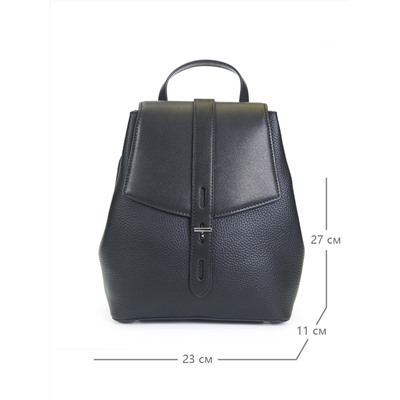 JS-82006-04 черный рюкзак женский (кожа) Jane's Story