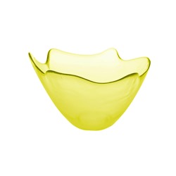 Ваза Feston, лимонная, 20 см, 62095