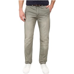 U.S. POLO ASSN. Belted Slim Fit Canvas Pants