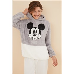Pijama largo pelo esponjoso Mickey Mouse
