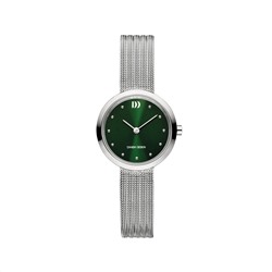 Часы JULIA Silver Green Danish Design
