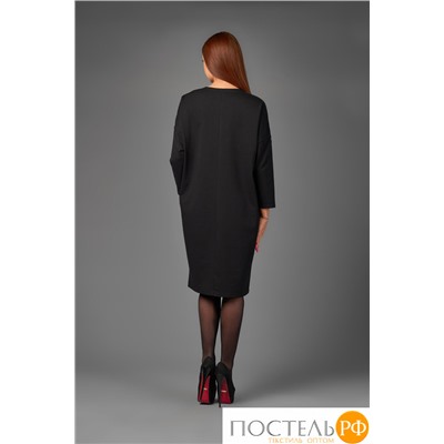 Платье П 736/1 (черный) 50 размер