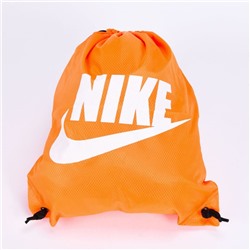 Рюкзак мешок Nike цвет оранжевый арт 1398