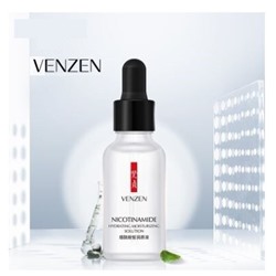 Venzen, Омолаживающая сыворотка для лица с никотинамидом, Nicotinamide Hydrating Moisturizing Solution,15 мл.