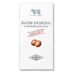 Шоколад "SWISS ORIGINAL" Молочный с дробленым фундуком 100гр