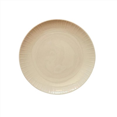 51684 GIPFEL Набор тарелок закусочных CREMA 20 см, 2 шт. Цвет: светло-бежевый. Материал: костяной фарфор.