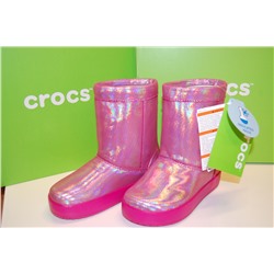 Crocs 204661-6X0 LodgePoint Novelty Boot K