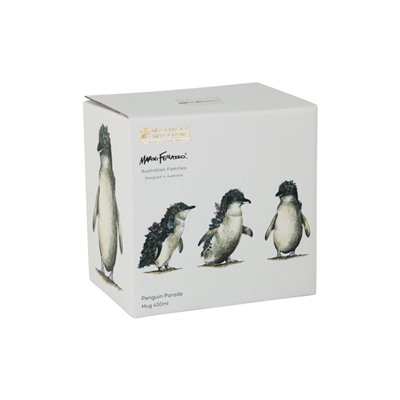 Кружка Пингвины, цветная, 0,45 л, 60168