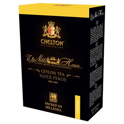 Чай Chelton «Благородный Дом» (SUPER РЕКОЕ) 200 гр картон