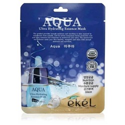 Корейская Маска Увлажнение и лифтинг-эффект , Aqua Ultra Hydrating Essense Mask , 25 мл.