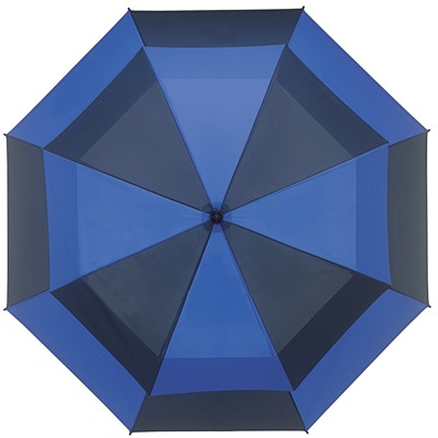 S669-2167 BlueNavy (ГолубойСиний) Зонт мужской гольфер Fulton