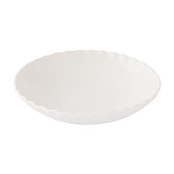 Тарелка суповая Onde, белая, 20 см, 60323