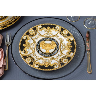 Набор столовых приборов Santorini Gold, 6 персон, 24 предмета, 48637