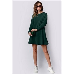 Платье  PATRICIA by La Cafe артикул NY15044 зеленый