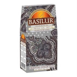 Чай Basilur Эрл грей по-персидски 100 гр. картон.
