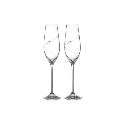 Набор бокалов для шампанского Силуэт, 0,21 л, 2 шт, 62115
