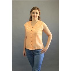 Блуза льняная У 609 р.48-60 распродажа
