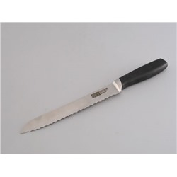 6886  Нож хлебный PROFILO 20 см (углеродистая сталь X30Cr13)