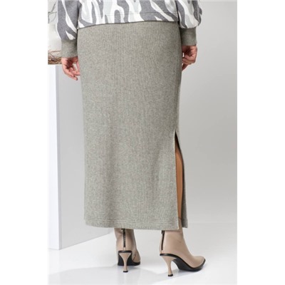 Джемпер, юбка  Romanovich Style артикул 2-2600 серый