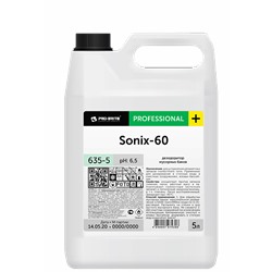 635-5 SONIX-60.  Дезодоратор мусорных баков 5л.