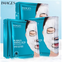 Images , Очищающая кислородная маска для лица с аминокислотой, Bubbles Amino Asid,25 гр.