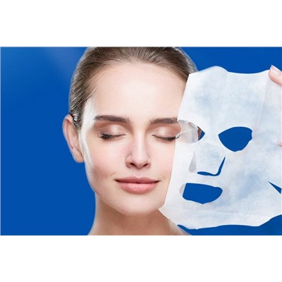 Sale! Venzen, Отбеливающая тканевая маска для лица против пигментных пятен и веснушек, 25 гр.