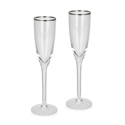 19019 FISSMAN Набор бокалов для шампанского 320мл / 2шт (стекло)