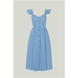 Платье  Elema артикул 5К-10998-1-164 голубой