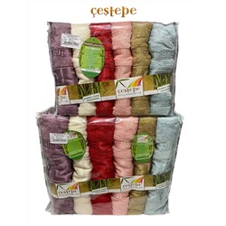 Cestepe Gryk | Набор бамбуковых полотенец из 12 предметов