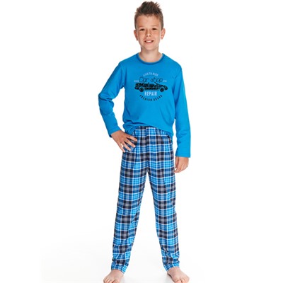 Детская хлопковая пижама 23W Mario 2650-2651-01