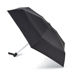 L369-01 Black (Черный) Зонт женский автомат Fulton