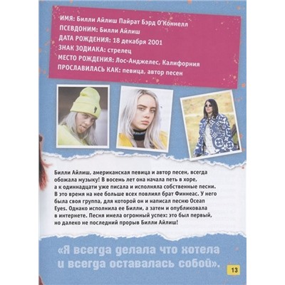 Billie Eilish. Большая книга фаната. Салли Морган