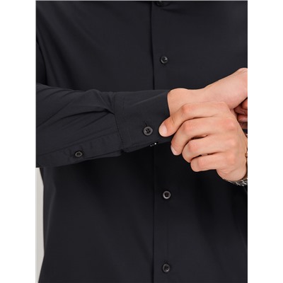 Сорочка мужская длинный рукав (в упаковке 12шт) CASINO c340/157/026/Z