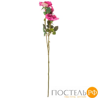Цветок искусственный роза высота=70 см без упаковки