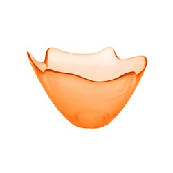 Ваза Feston, оранжевая, 20 см, 62094