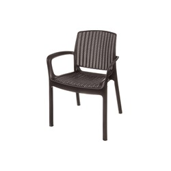 Кресло 58,5*56*84 см "Родос" венге (модель 344)