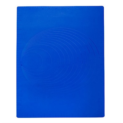 29437-1 Коврик силикон синий 60 х40 см МВ(х60)