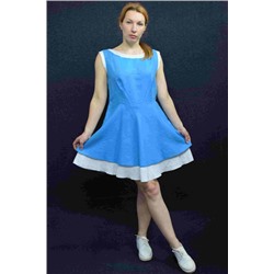 Платье  VIVA LADY артикул 9319V_4C68-Р49_170 голубой
