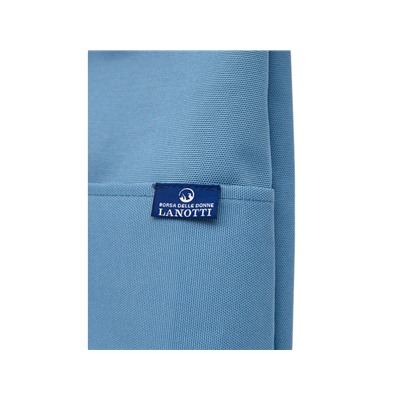 Сумка женская текстиль Lanotti 1702/синий