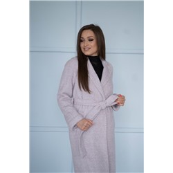 Пальто женское демисезонное 22555  (lilac)