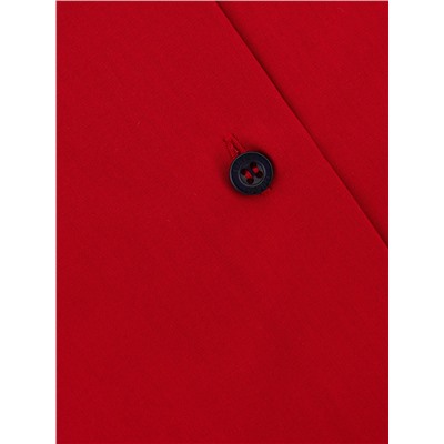 Сорочка мужская длинный рукав GREG 630/139/RED/Z/b/1p
