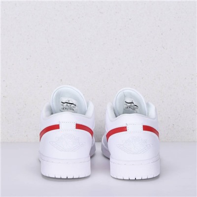 Кроссовки Nike Air Jordan 1 Low White арт 5526-8
