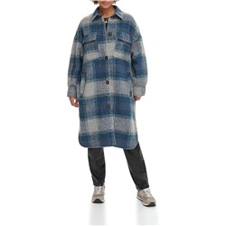 Levi's® Long Length Wool Blend Shirt Jacket